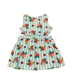 Beebay Baby Girl Strawberry Sundress - Size 3-6 months - New!